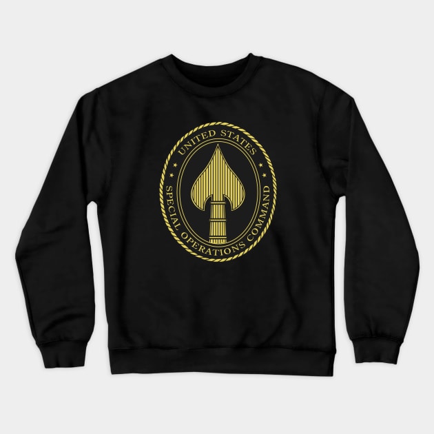 U.S. Special Operations Command Crewneck Sweatshirt by LostHose